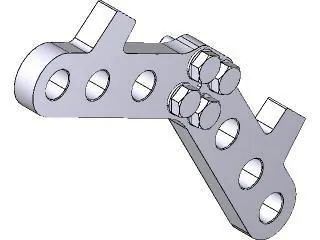 BRAÇO DE MONTAGEM DE MOLA GT4 - CAME - 88003-0085