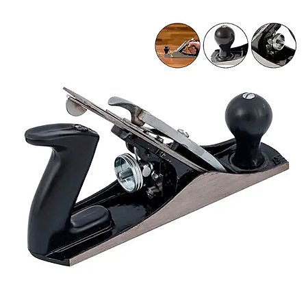 PLAINA METAL N 352 X 230MM CORPO DE METAL/SPARTA