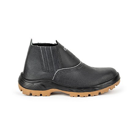 Bota Botina Sapato de Segurança Bico de Pvc Bi-densidade Epi