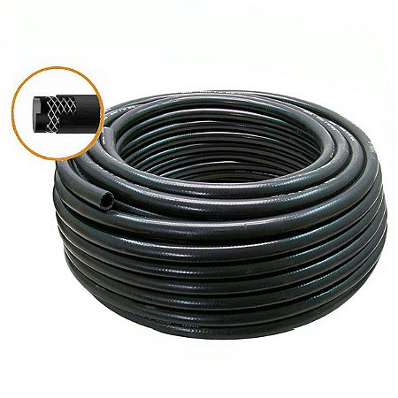 Mangueira Jardim Reforçada 1/2 300 Psi Para Água 50 Metros