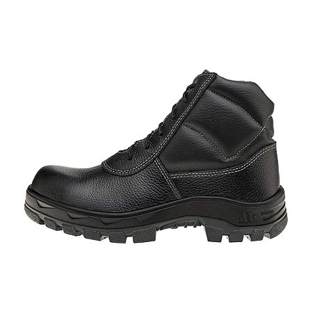 Bota Botina De Segurança Manobreiro 50b29 CA 42374 Com Bico Composite Marluvas