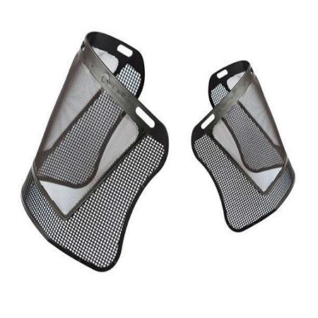 Mascara Plastica 8×14 Para Capacete Florestal Libus