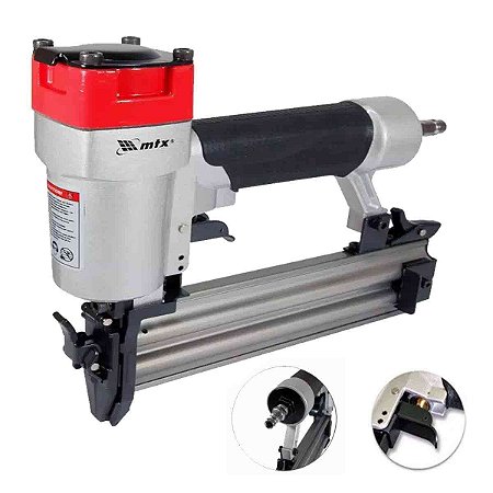 Pinador Pneumatico Profissional Para Pinos De 10 A 50 mm Mtx