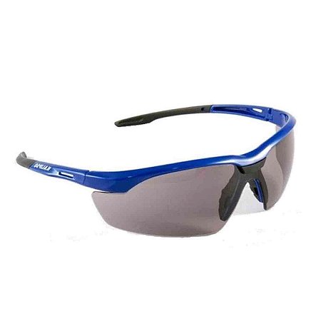 Oculos Segurança Cinza Esportivo Corrida Ciclista Kalipso