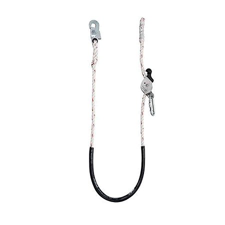 Talabarte Posicionamento Em Corda C/ Regulador Inox Mult0004