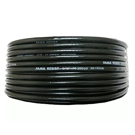 Mangueira Pt 300 Ar e Agua Anti Torção 1/2 Parede 3,3mm 50mt