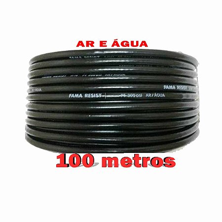 Mangueira Pt 300 de 1/2 Anti Torção Para Lava Jato Alta pressão Parede 3,3 100 Metros
