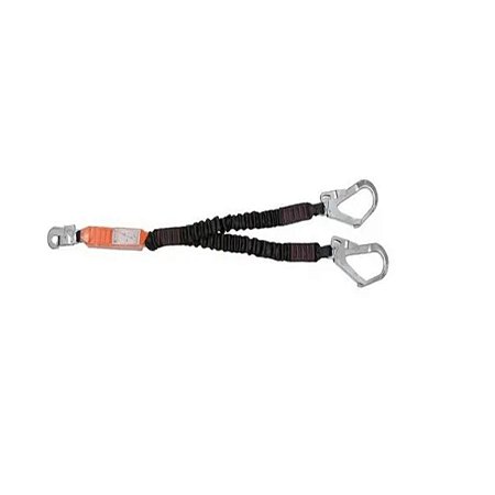 Talabarte Y Duplo Com Absorvedor De Energia Conector 55mm Mult 1892 Epi