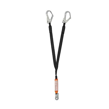Talabarte Duplo Y Em Fita Com Abs Energia Gancho 55mm Mult1892
