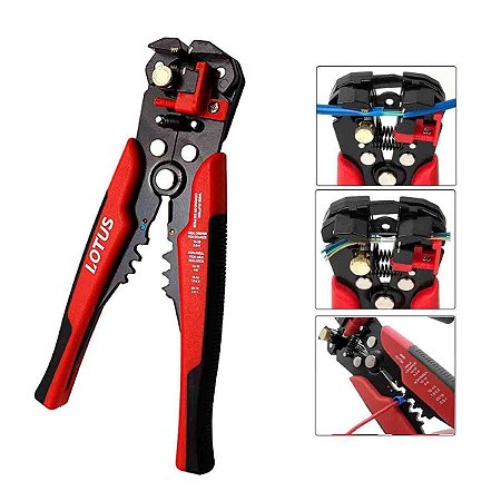 Alicate Crimpador Automático 8'' Lotus