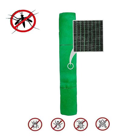 TELA MOSQUITEIRO VERDE 1,20X50 VALEPLAST