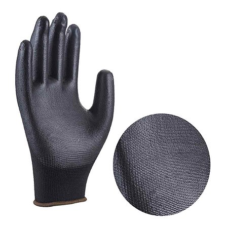 Kit 12 Luva De Segurança Pu Multitato Super Safety