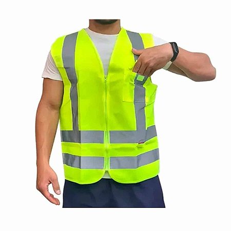 COLETE DE SEG ( AMARELO) G SUPER SAFETY
