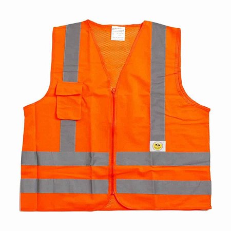 COLETE DE SEG ( LARANJA) SUPER SAFETY