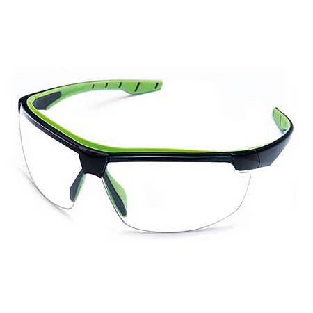 Oculos De Segurança Neon Incolor Proteção Antirrisco AE UV