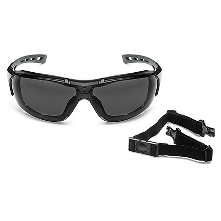 Oculos De Segurança Roma Incolor Proteção Uv Antirrisco