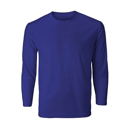 UNIFORME CAMISA DE MALHA MANGA LONGA
