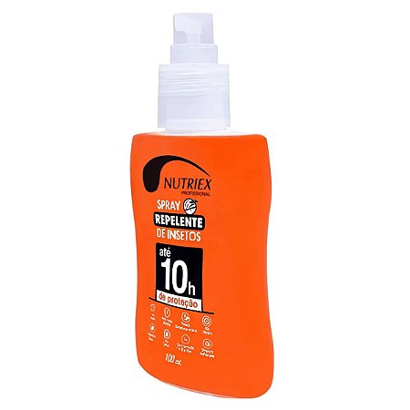 REPELENTE CONTRA INSETOS 10HS SPRAY 100ML NUTRIEX