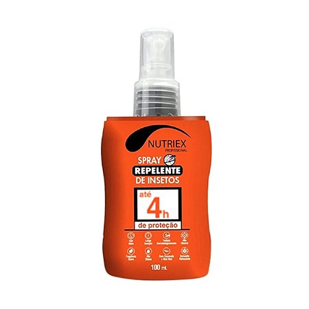 REPELENTE CONTRA INSETOS 4HS SPRAY DE 100ML NUTRIEX