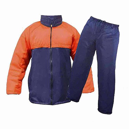 Uniforme Motosserrista Camisa Blusão e Calça Anticorte Sayro Epi