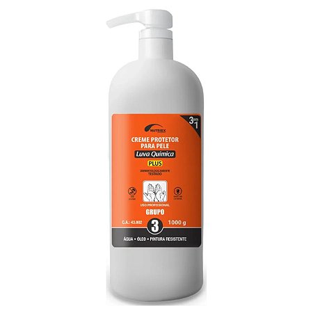 CREME PROTETOR DA PELE GRUPO 3 1 KG CA 43802 NUTRIEX
