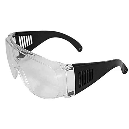Oculos De Segurança De Sobrepor Visita ampla Visão Incolor Libus