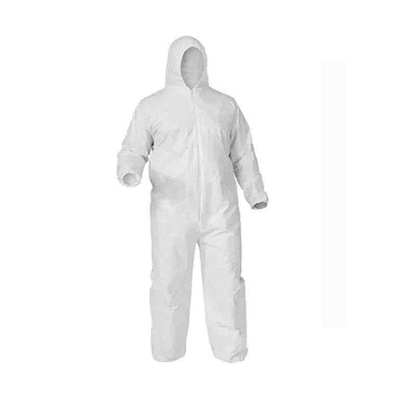 MACACÃO PROTECAO QUIMICA PINTOR BRANCO CA 42194 IMBAT