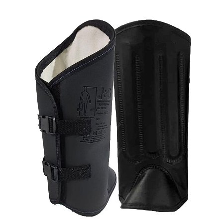 PERNEIRA BIDIN 3 TALAS COM VELCRO E 2 ENGATES PRETA J&G CA44964