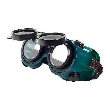 OCULOS DE SOLDA TIPO MAÇARIQUEIRO DELTA PLUS CA 17573