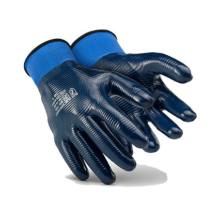LUVA BANHO NITRILICO 1002L T8 CA32033 SUPER SAFETY