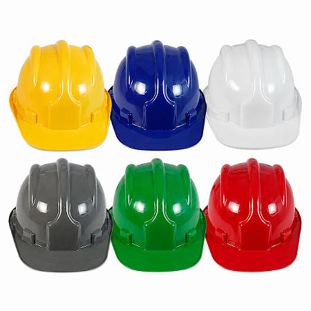 CAPACETE DE SEGURANÇA C/CARNEIRA PLASTCOR CA 31469