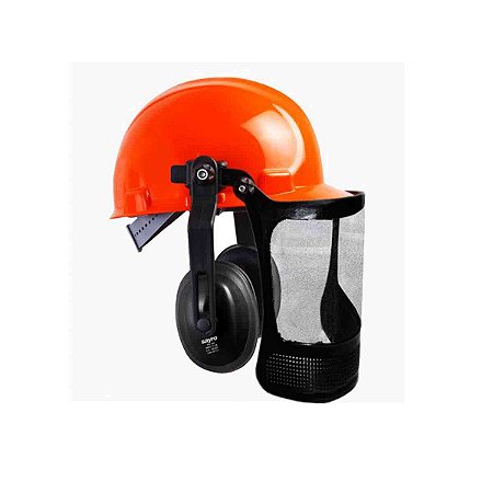KIT FLORESTAL ( CAPACETE+L350+MALHA+ADAP)SAYRO