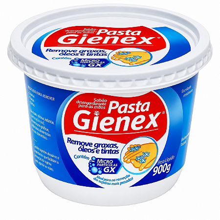 PASTA DESENGRAXANTE PARA AS MÃOS 900G GIENEX
