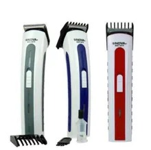 Máquina De Cortar Cabelo bivolt Recarregável Barbeador Portátil Aparador Barba