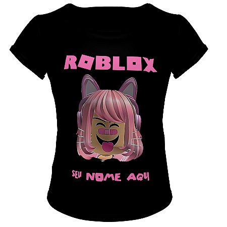 Camiseta Roblox em Oferta