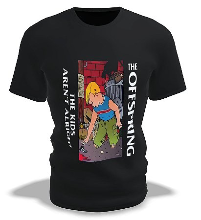 camiseta offspring banda kids rock kids