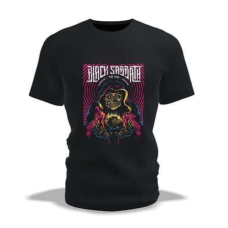 Camiseta banda Black Sabbath