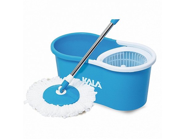 Spin Mop 12l Balde Centrifugador Kala