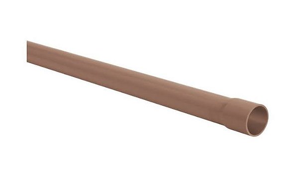 Tubo Soldável 25mm com 6 Metros Marrom