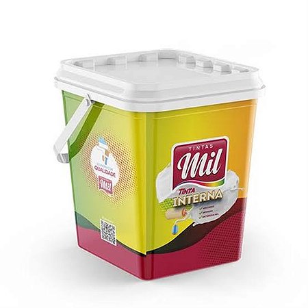 TINTAS MIL BRANCO NEVE BALDE 15L