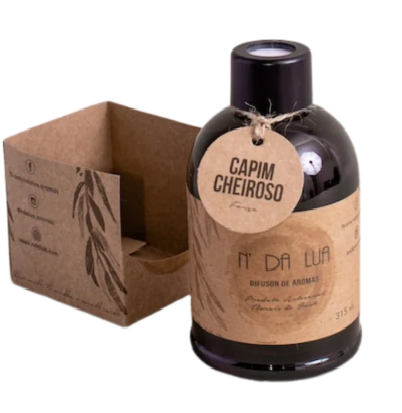 Difusor de Ambiente Com Varetas 315mL N' da Lua Aromas
