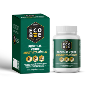 Multivitamínico Ext. Próps. Verde em Cápsulas 60cáps