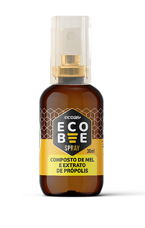 Spray de Mel e Própolis ECOAS