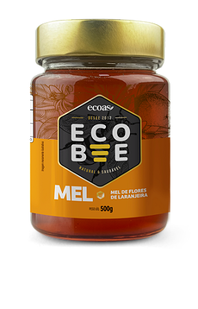 Mel Laranjeira ECOAS 500g