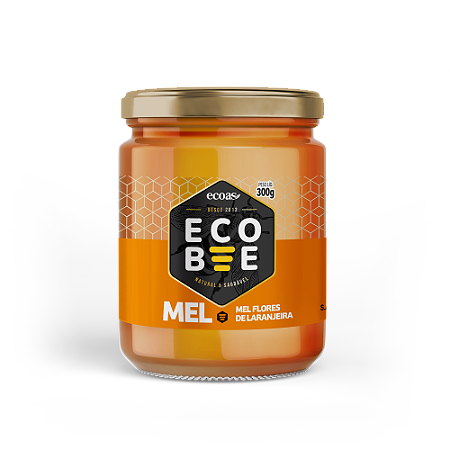 Mel Laranjeira ECOAS 300g