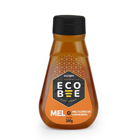 Bisnaga de Mel Laranjeira ECOAS 260g
