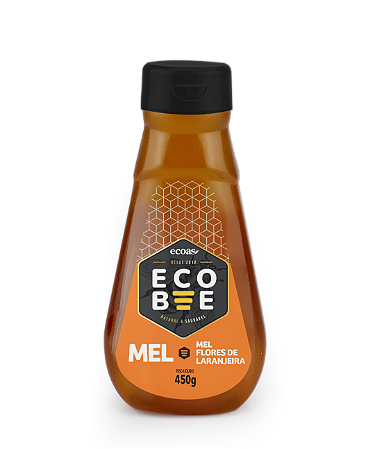 Bisnaga de Mel Laranjeira ECOAS 450g