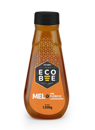 Bisnaga de Mel Laranjeira ECOAS 1,050kg