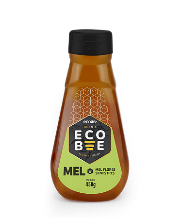 Bisnaga de Mel Silvestre ECOAS 450g
