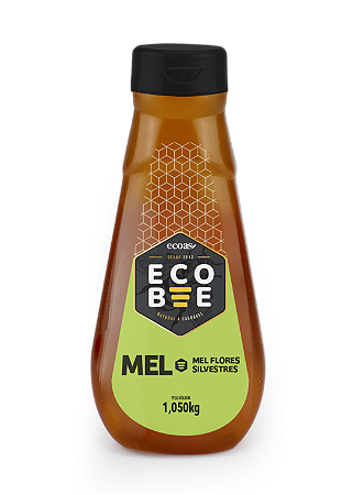 Bisnaga de Mel Silvestre ECOAS 1,050kg